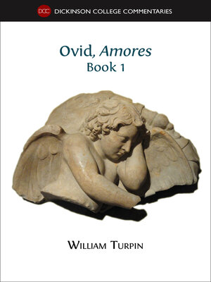 cover image of Ovid, Amores (Book 1)